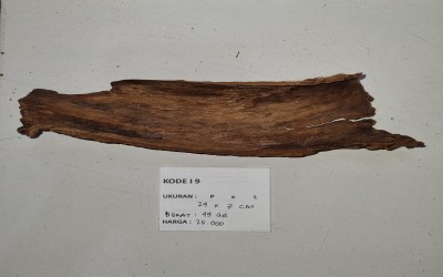 KAYU/ WOOD KODE I NOMOR 7 - NOMOR 11, 13, 16 UNTUK DEKORASI